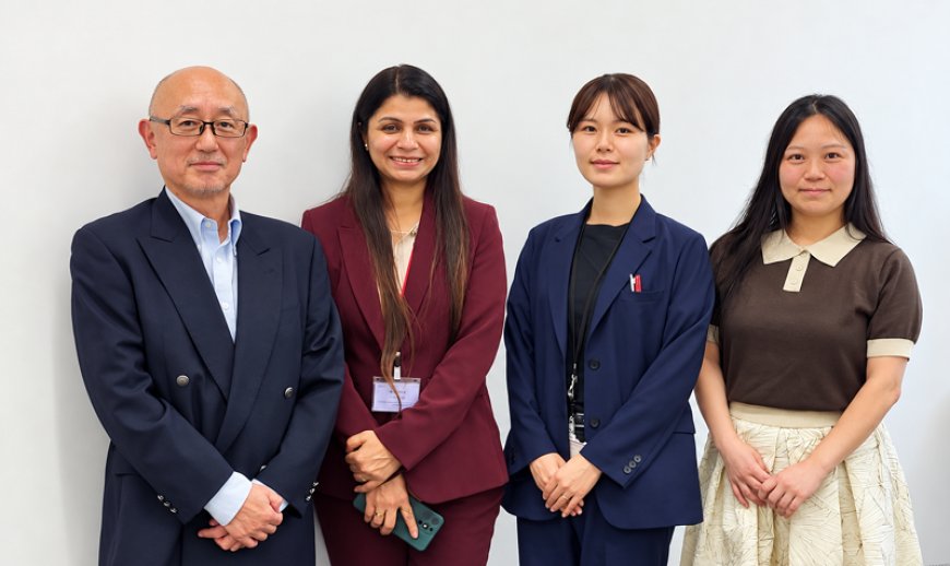 Dnyaan Prasad Global University (DPGU) by Dr. D. Y. Patil Group, Pune Takes Steps to Build a Strong India–Japan Talent and Industry Partnership