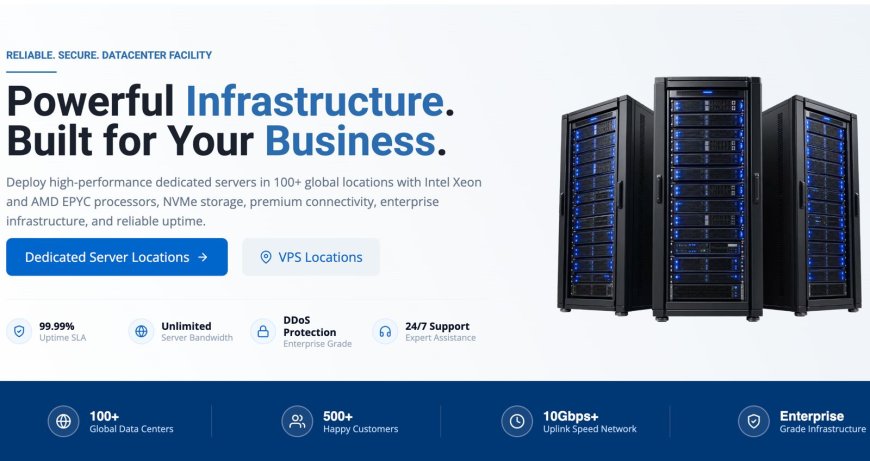 Amaze Servers Expands Global Hosting Services With Data Centre Infrastructure Across Six Regions