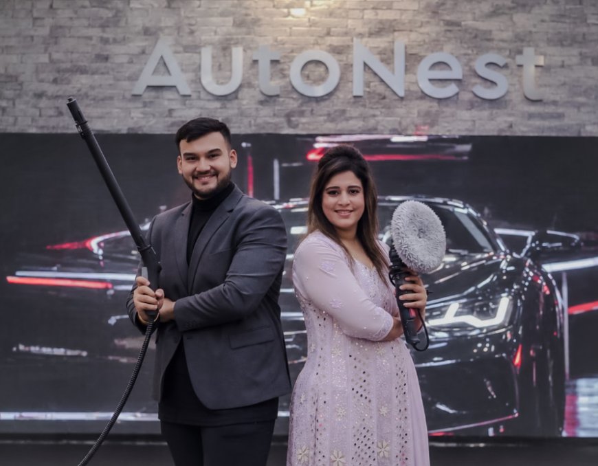 Beyond Detailing: How AutoNest Is Redefining Pune’s Automotive Experience Through a Mother-Son Vision