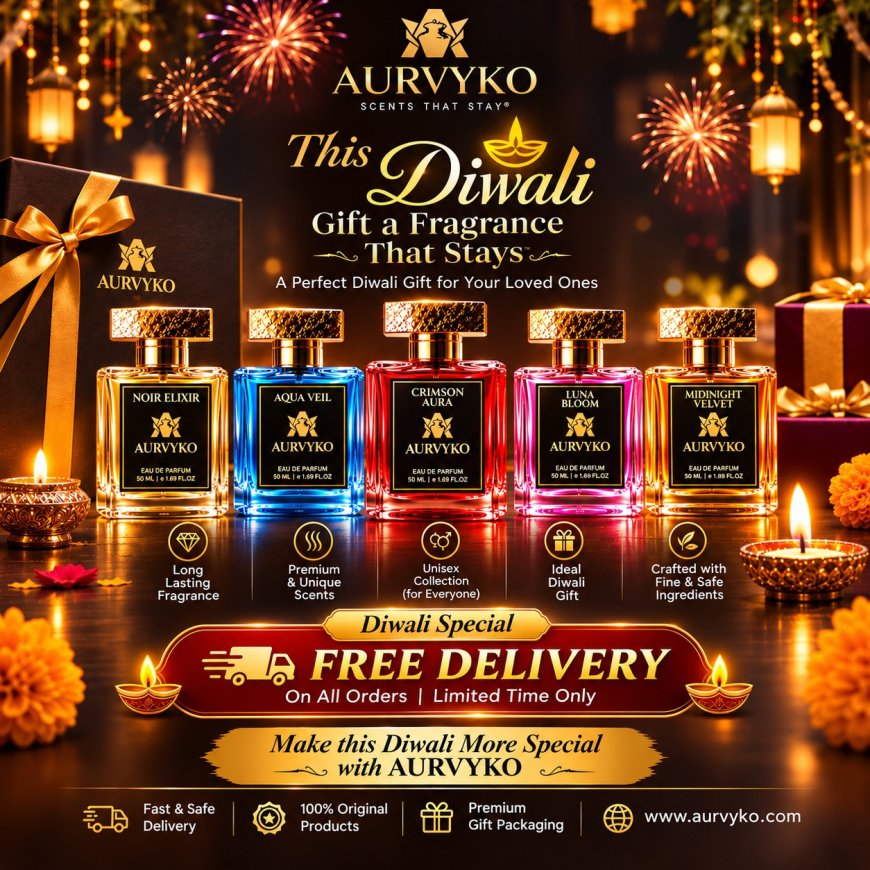 What Does Your Signature Scent Say About You? Discover Your AURVYKO