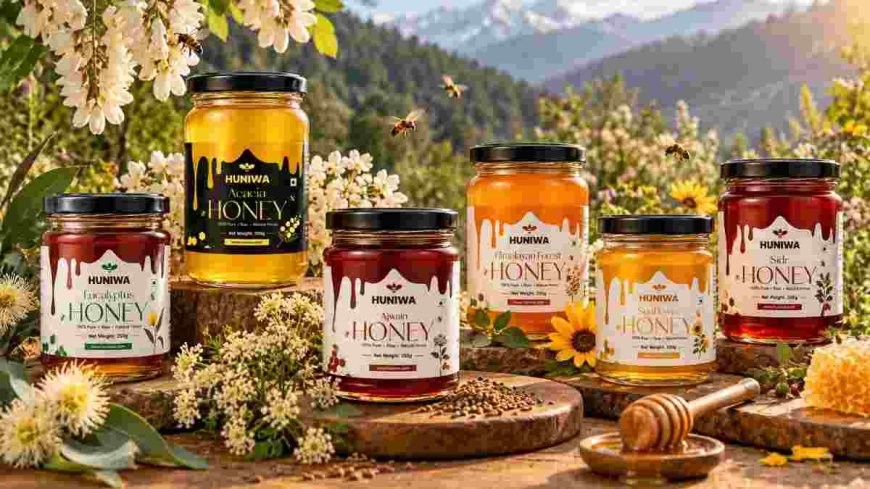 HUNIWA Honey: Making Premium Natural Honey Available Online in India