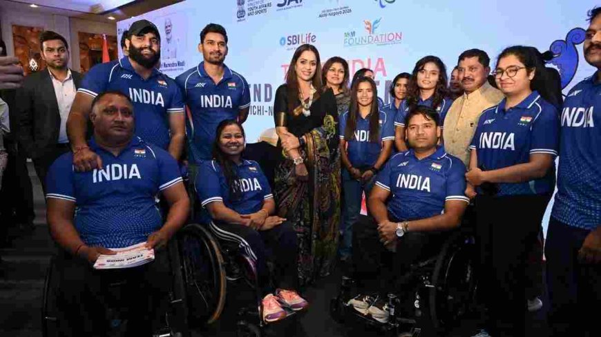 India Wins 114 Medals at Asian Para Games 2026; Dr. Payal Kanodia Hails Feat