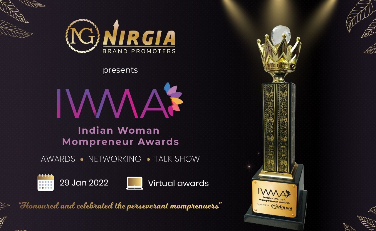 Nirgia Brand Promoters organized its virtual ceremony for Indian Woman ...