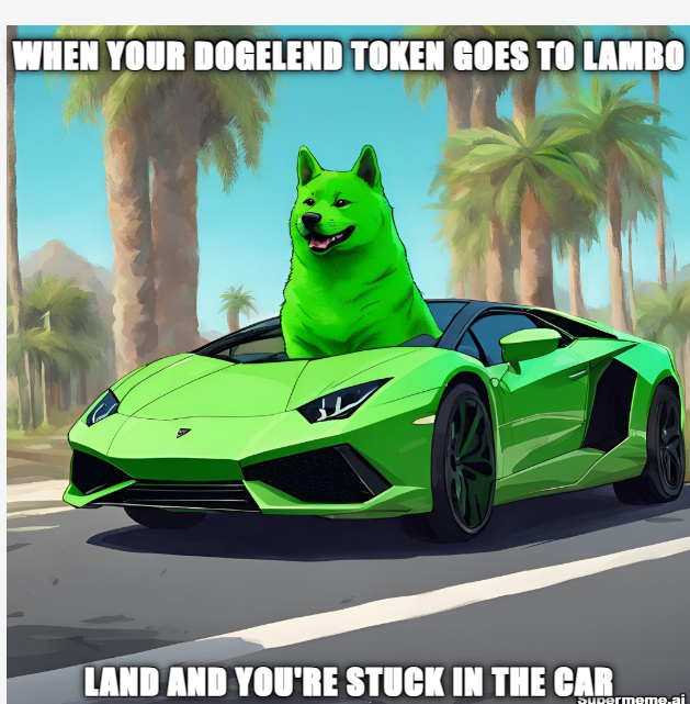 DogeLend Meme Coin